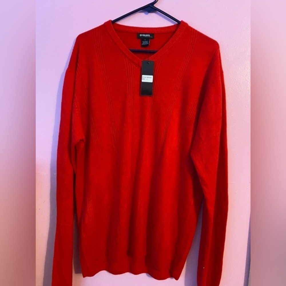 Men’s V Neck Sweater